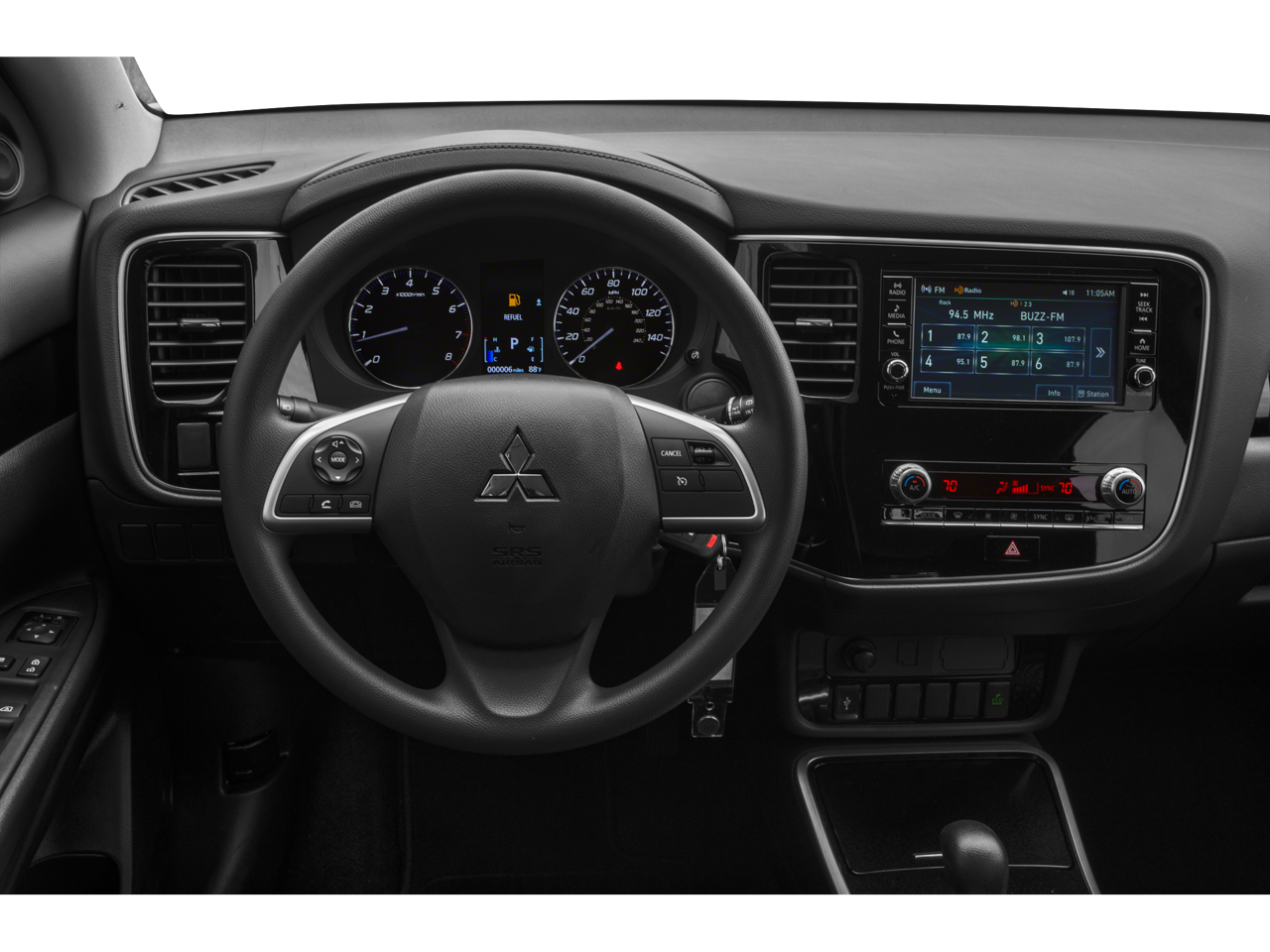 2020 Mitsubishi Outlander SE w/Alloys, 4WD, 3rd Row, Dual Temp, Heated Seats